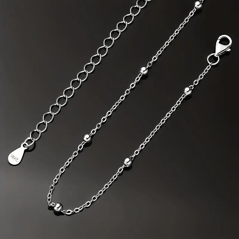 925 Sterling Silver Satellite Chain
