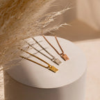 Initial Letter Necklace