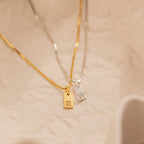 Initial Letter Necklace