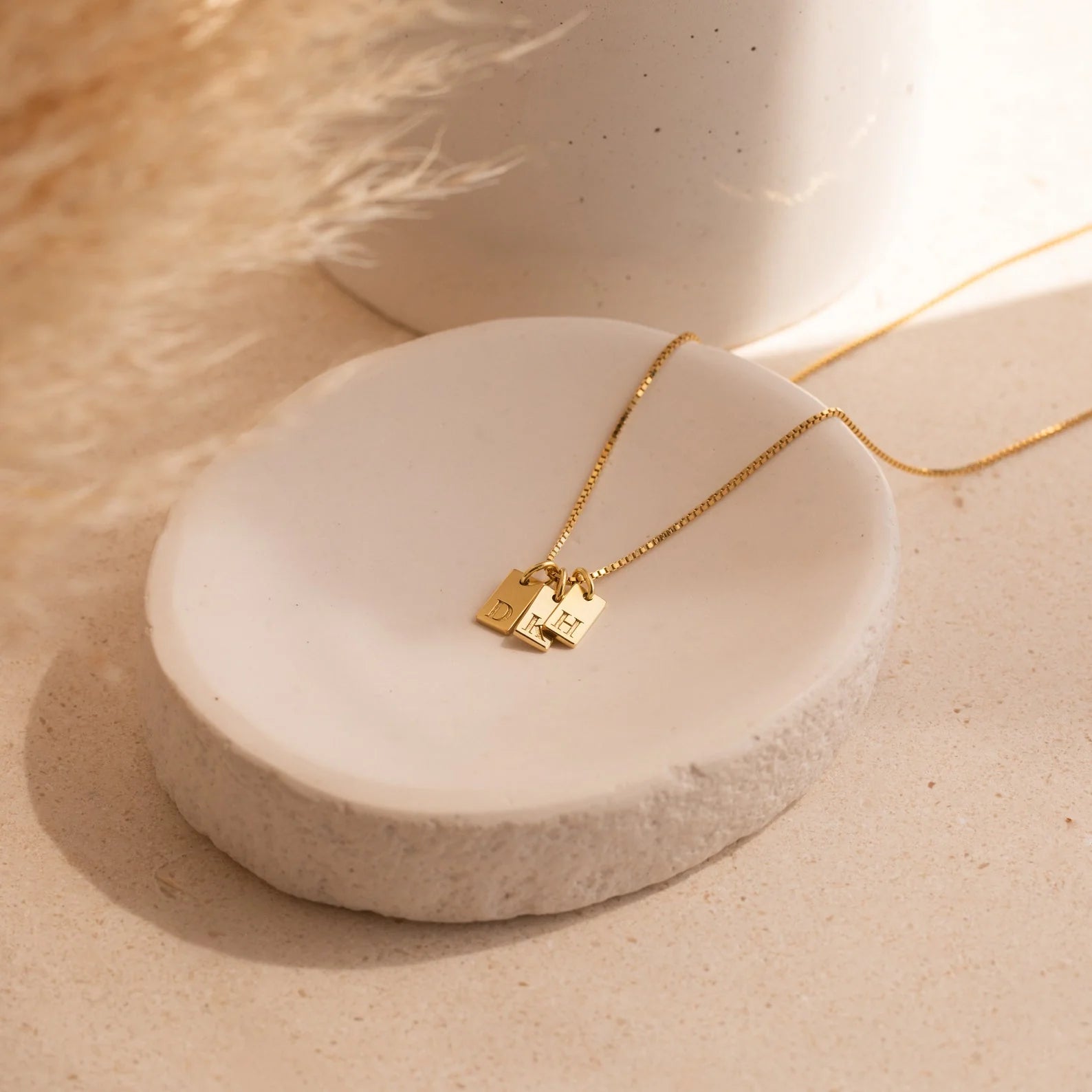 Initial Letter Necklace