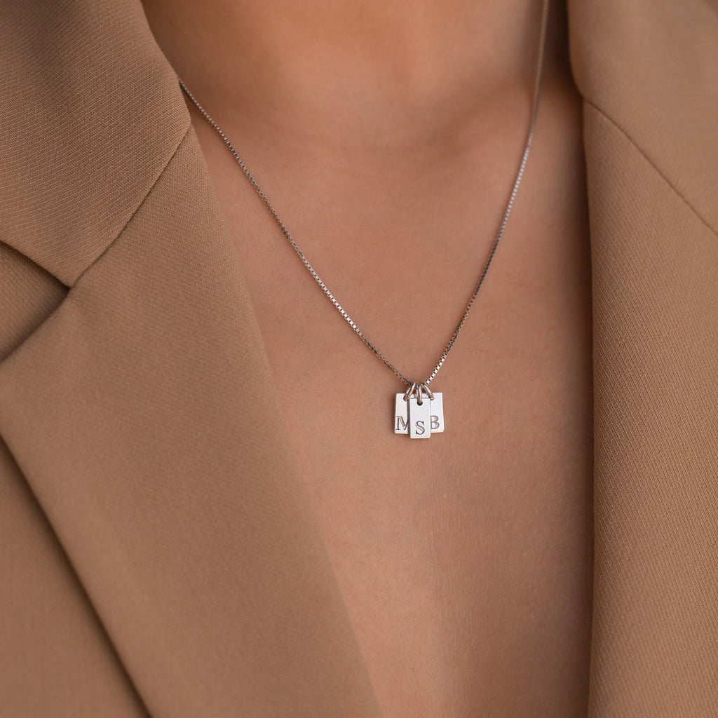 Initial Letter Necklace