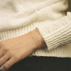 Personalized Stainless Steel Letter Bracelet