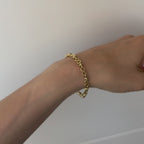 18K Gold Plated Chain Bracelet