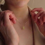 Initial Letter Necklace