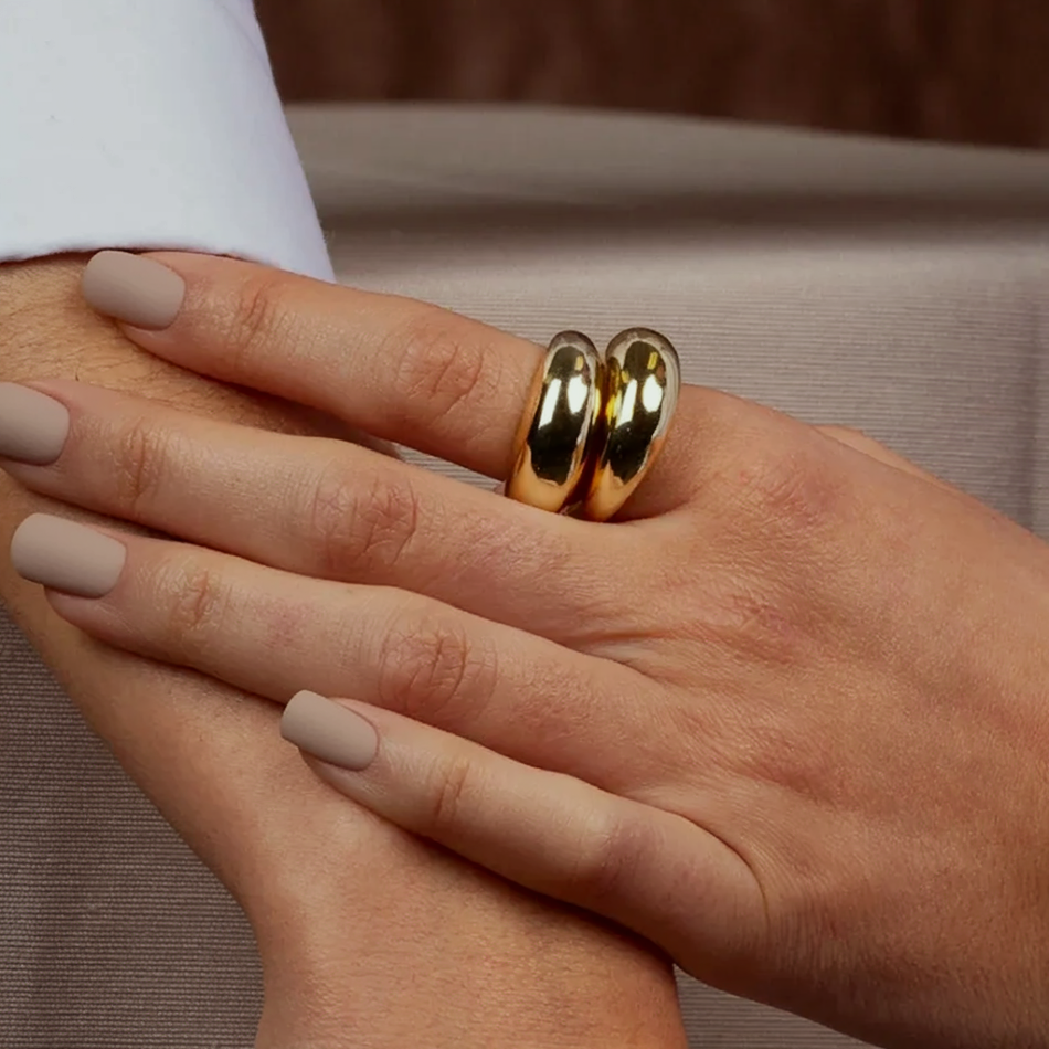 Chunky Dome Ring