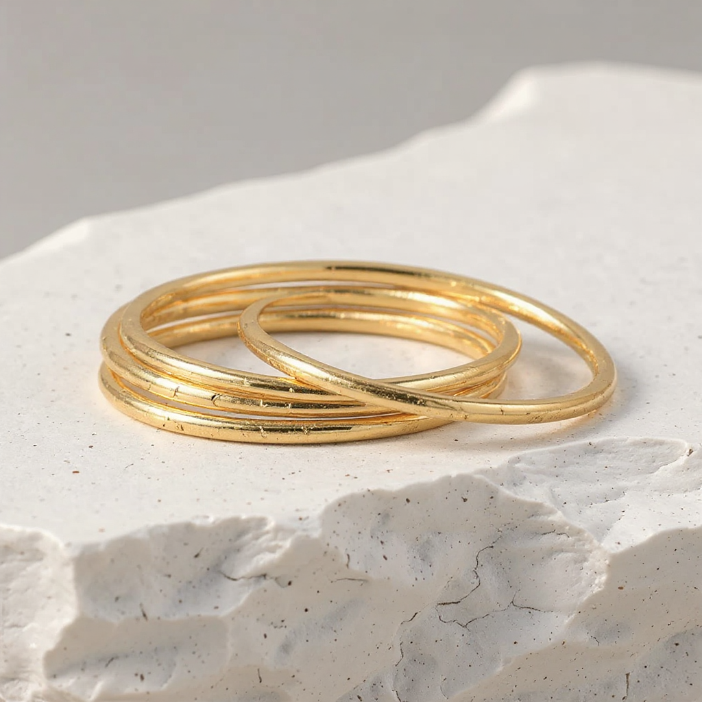 14K Gold Filled Stacking Ring