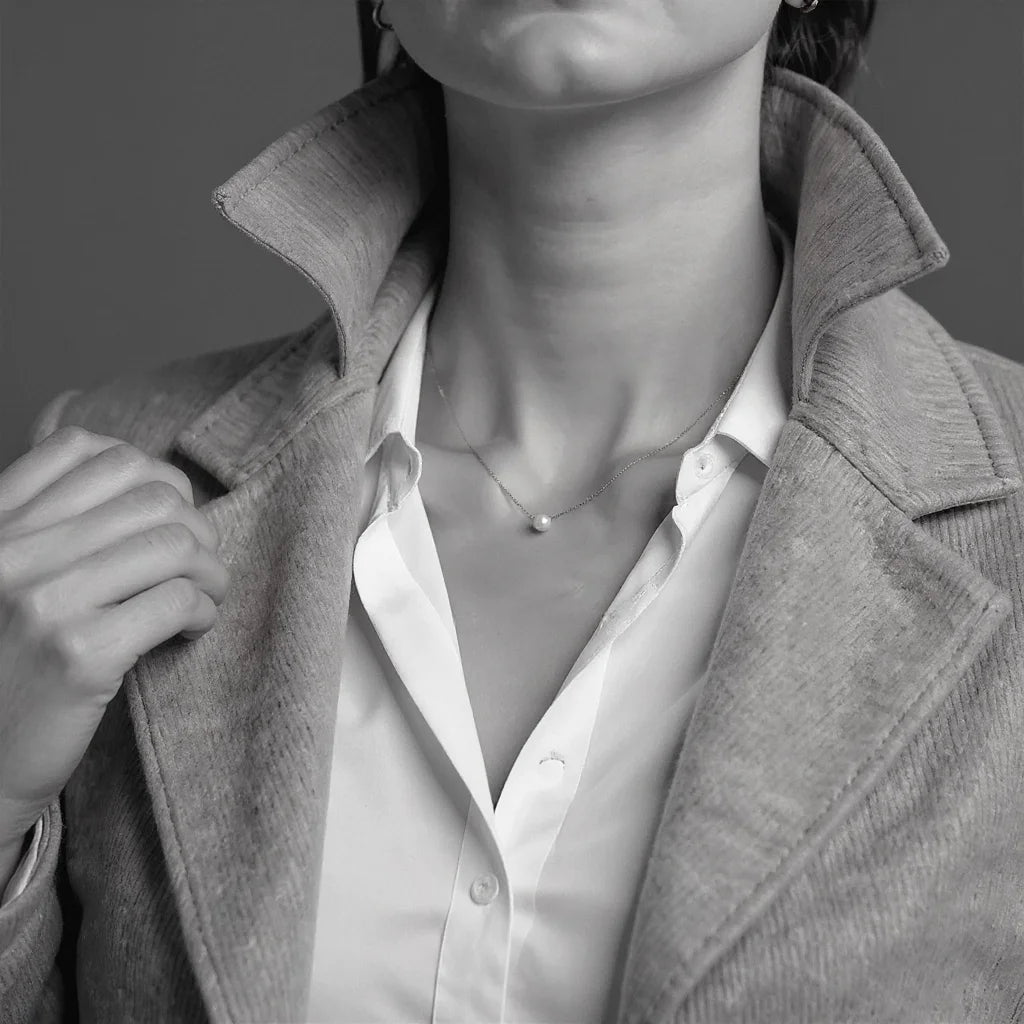 14K Gold Filled Pearl Choker