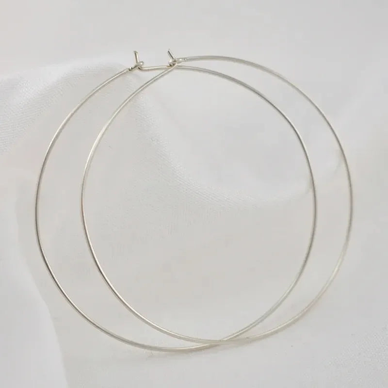14K Gold Filled Hoop Earrings