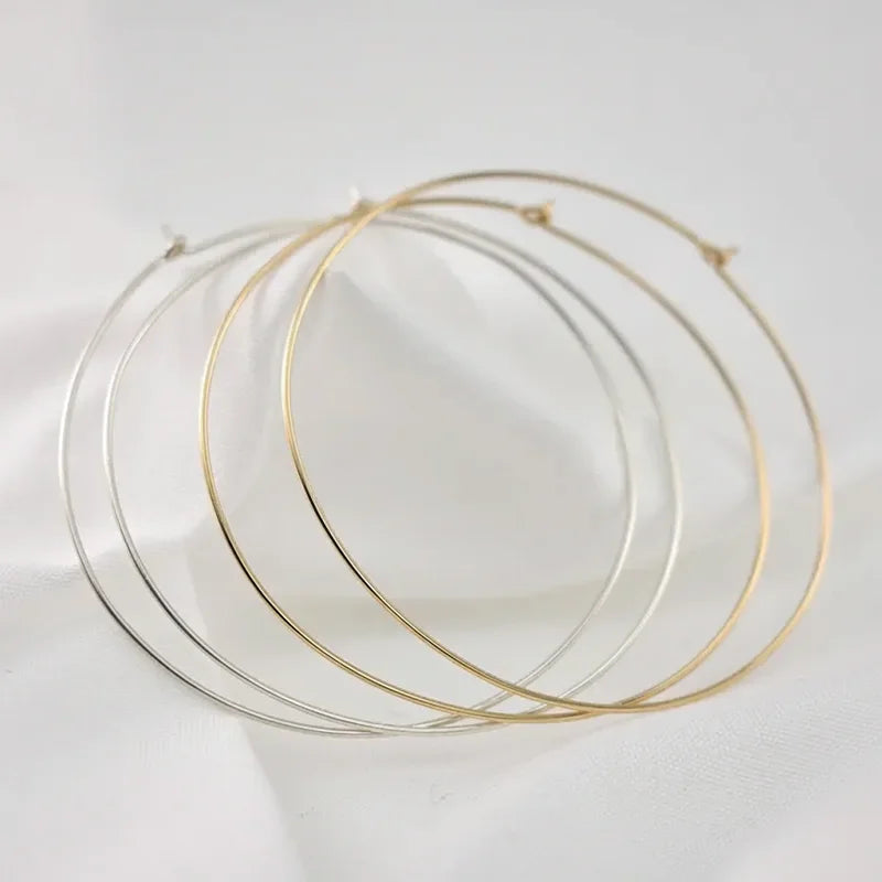 14K Gold Filled Hoop Earrings