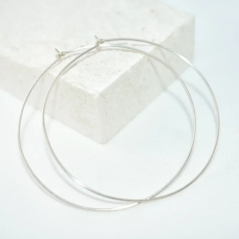 14K Gold Filled Hoop Earrings